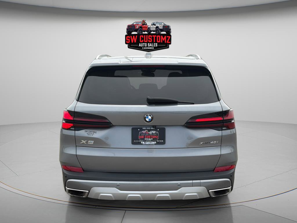 Used 2024 BMW X5 xDrive40i AWD/4WD image 6
