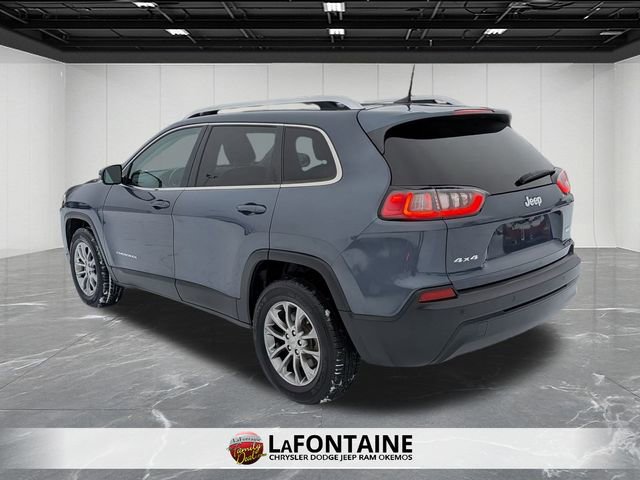 Certified 2019 Jeep Cherokee Latitude Plus w/ Cold Weather Group image 3