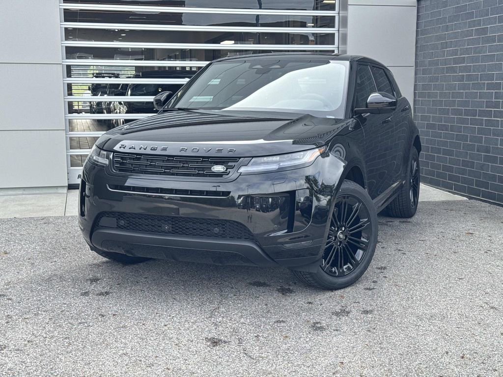 New 2026 Land Rover Range Rover Evoque S