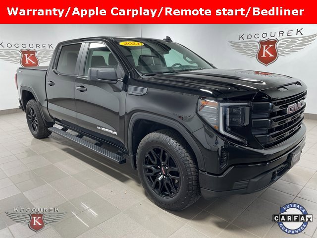 Used 2023 GMC Sierra 1500 Pro w/ Graphite Edition