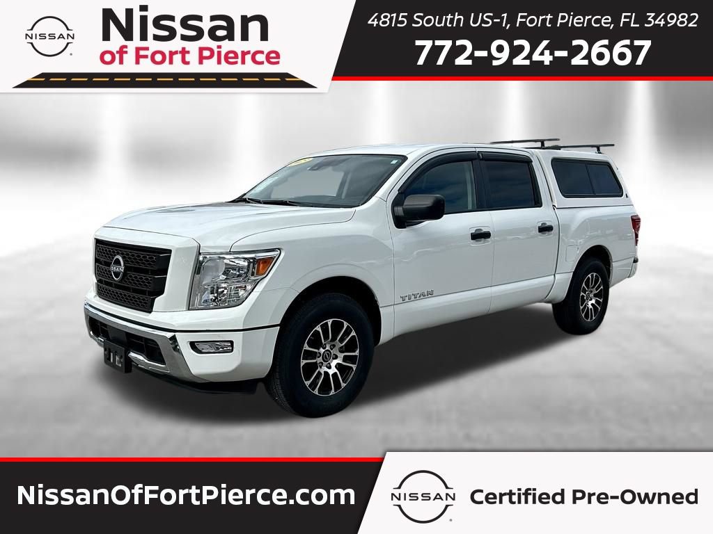 Certified 2023 Nissan Titan SV RWD 360° Tour