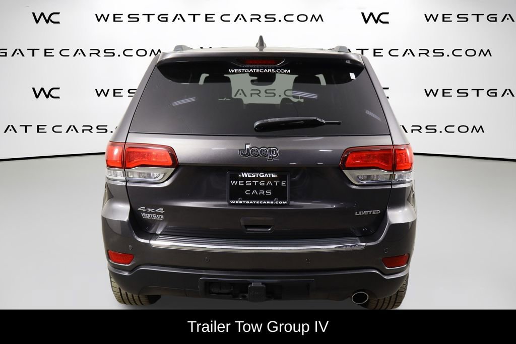 Used 2020 Jeep Grand Cherokee Limited w/ Trailer Tow Group IV image 4