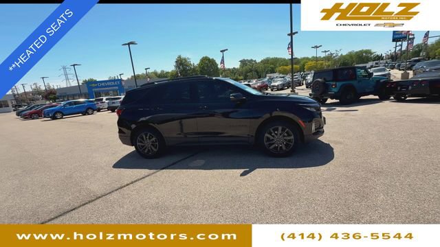 Certified 2024 Chevrolet Equinox RS w/ RS Leather Package AWD/4WD image 9