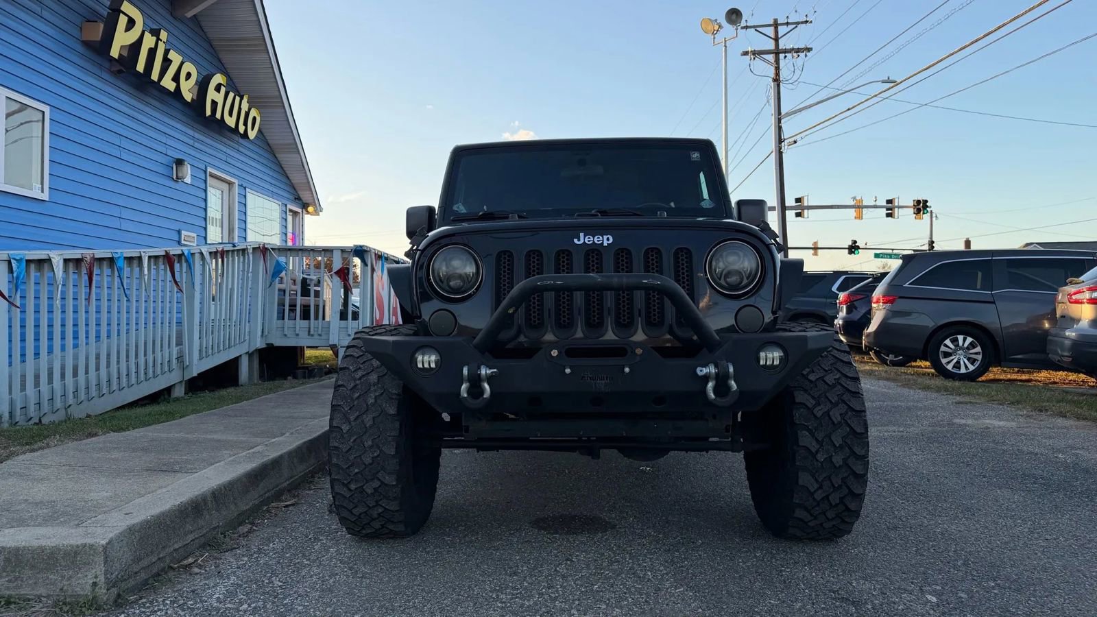 Used 2012 Jeep Wrangler Unlimited Sport image 4