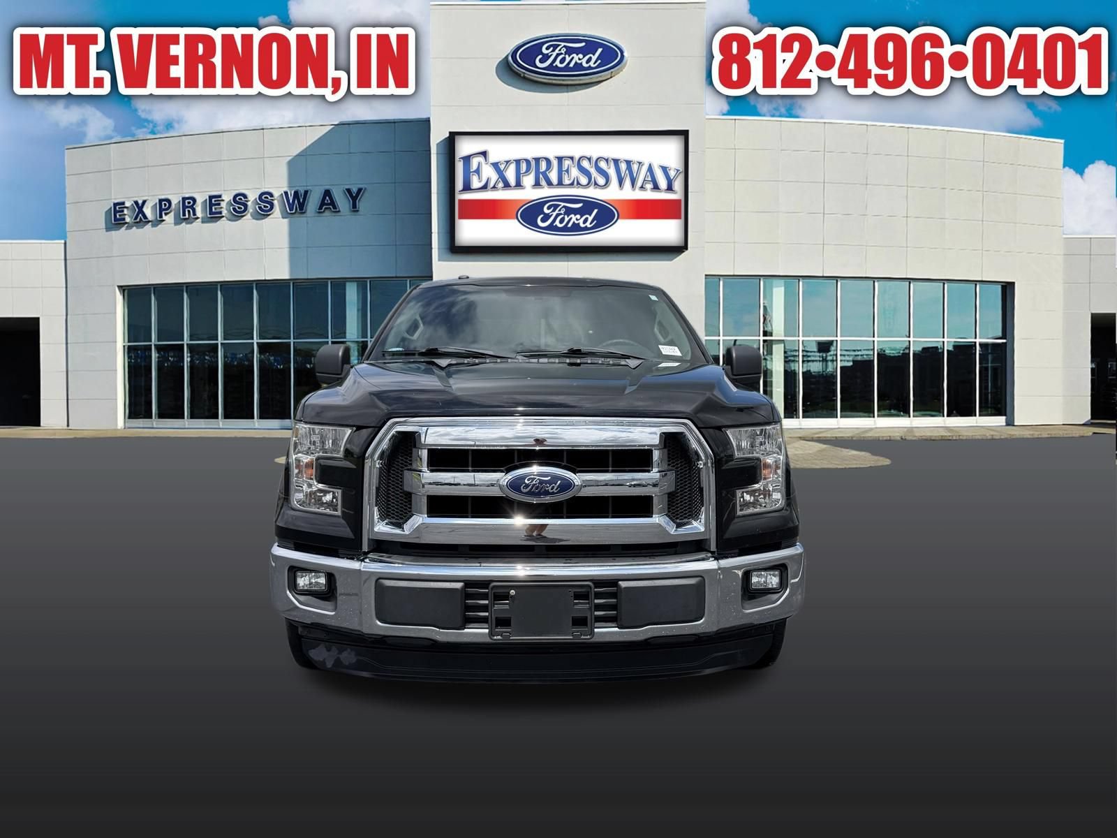 Used 2017 Ford F150 XLT RWD image 3