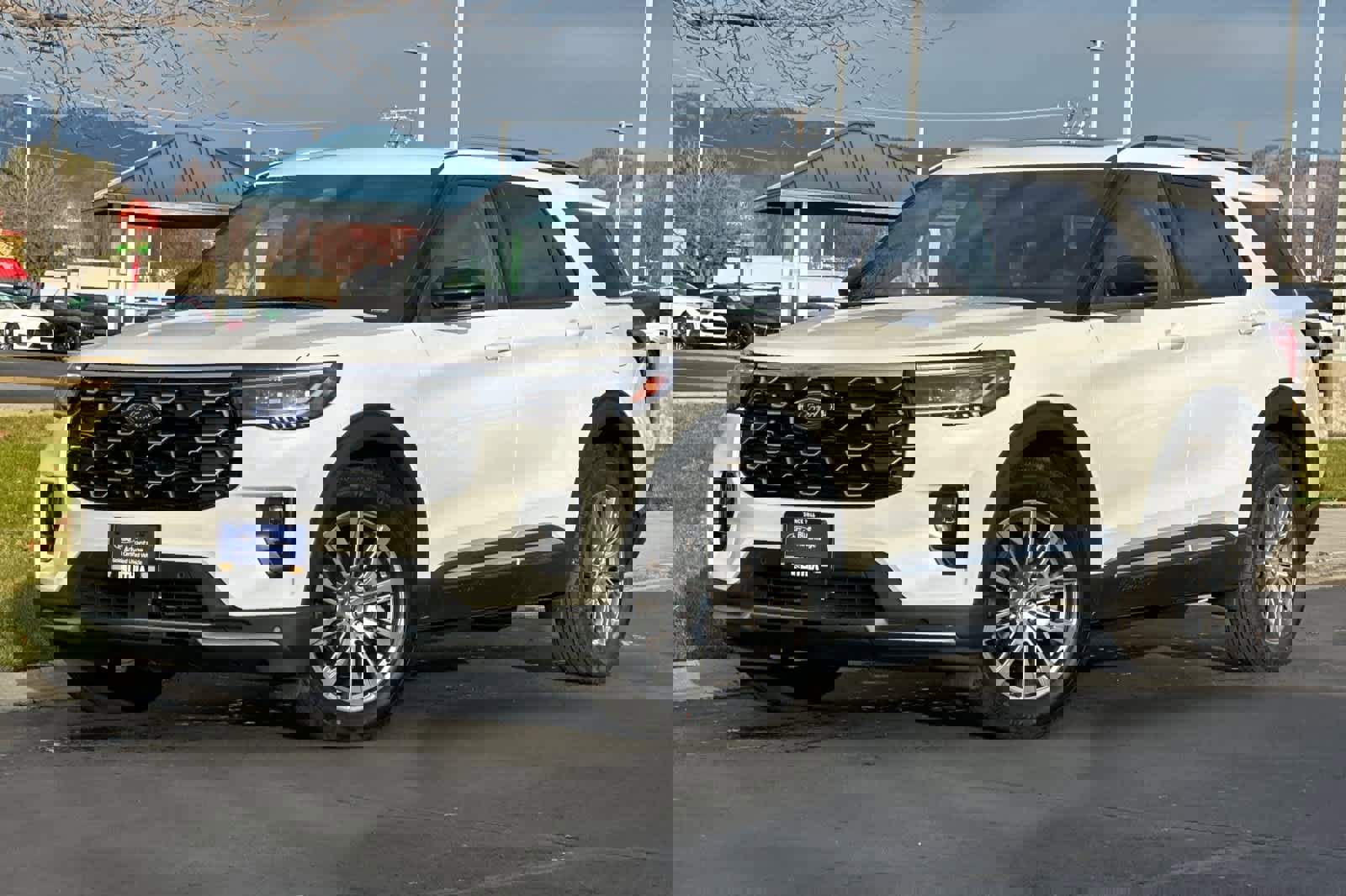 Certified 2025 Ford Explorer Platinum