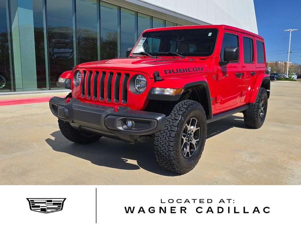 Used 2018 Jeep Wrangler Unlimited Rubicon