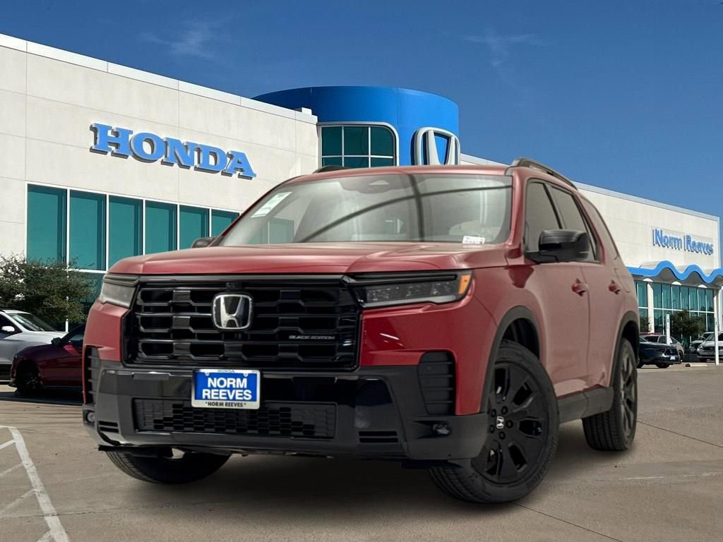 New 2026 Honda Pilot Black Edition