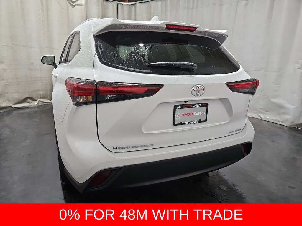 New 2026 Toyota Highlander XLE AWD/4WD image 6