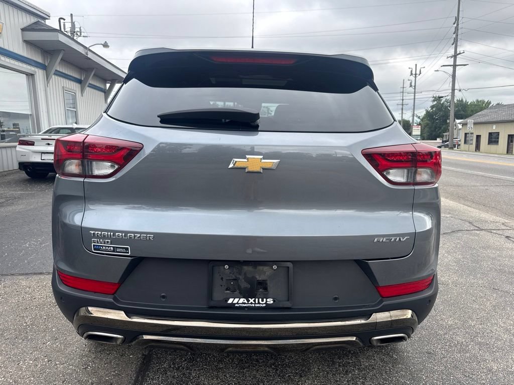 Used 2021 Chevrolet TrailBlazer ACTIV w/ Sun and Liftgate Package AWD/4WD image 6