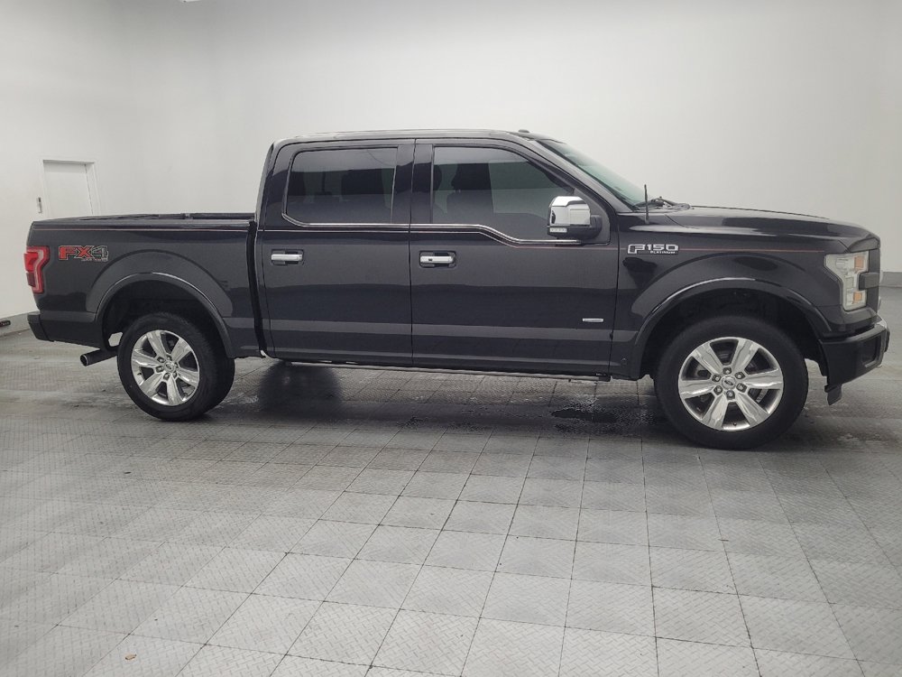 Used 2015 Ford F150 Platinum w/ Equipment Group 701A Luxury image 11