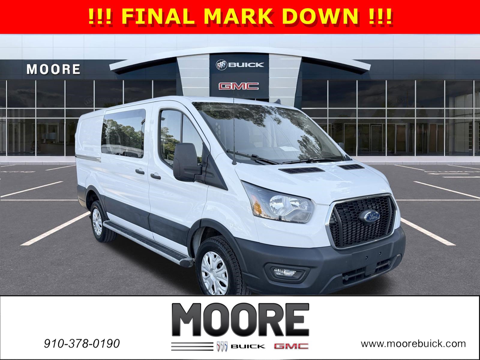 Used 2025 Ford Transit 250 Low Roof w/ Exterior Upgrade Package RWD video 1
