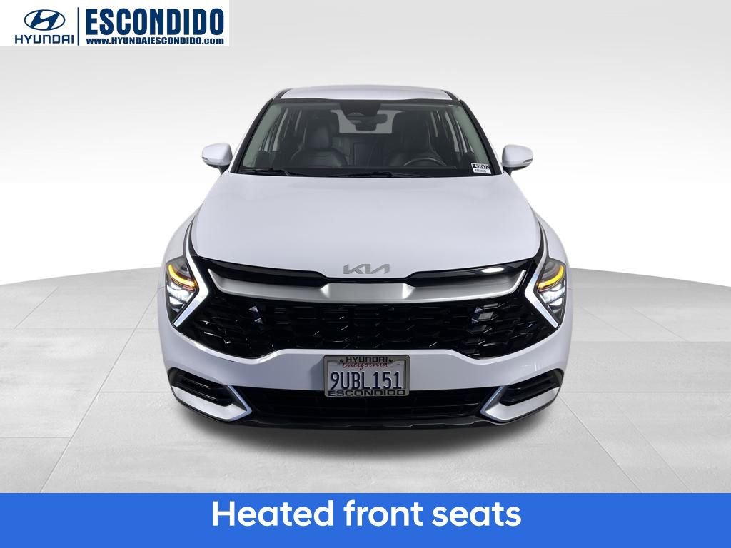 Used 2025 Kia Sportage EX image 8