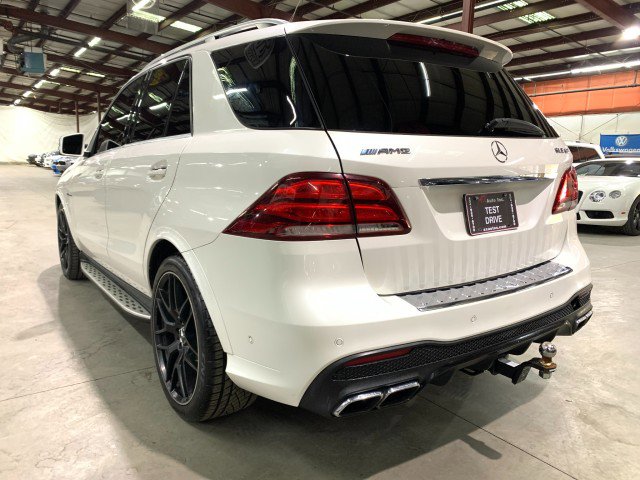 Used 2017 Mercedes-Benz GLE 63 AMG 4MATIC image 4
