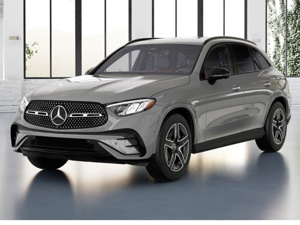 New 2025 Mercedes-Benz GLC 300 4MATIC