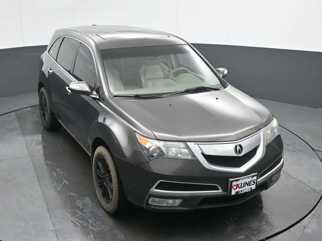 Used 2012 Acura MDX w/ Technology Package AWD/4WD image 24