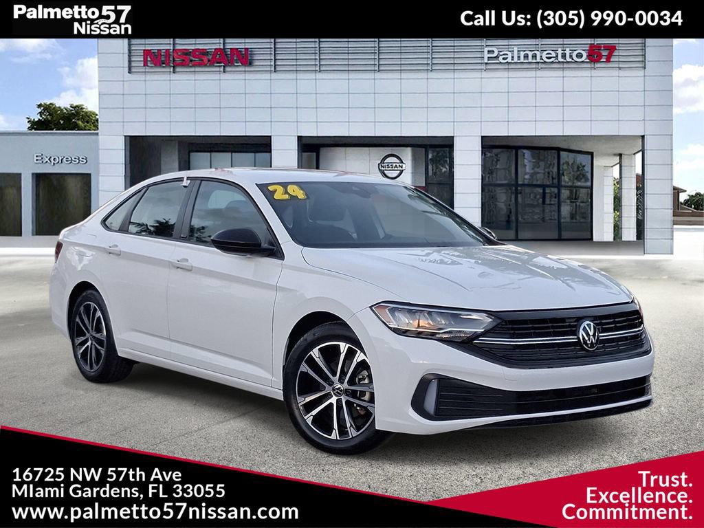 Used 2024 Volkswagen Jetta Sport
