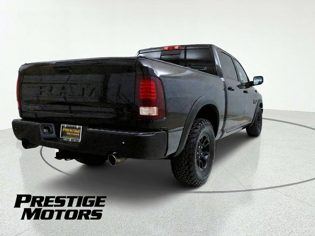 Used 2017 RAM 1500 Rebel w/ Luxury Group AWD/4WD image 7