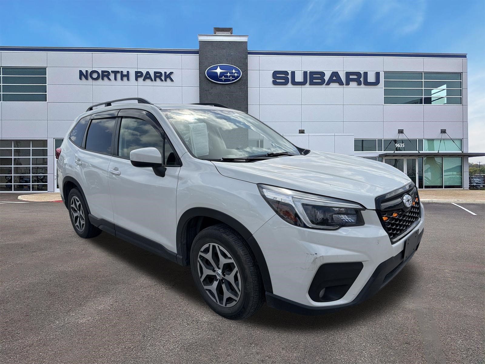 Used 2021 Subaru Forester Premium AWD/4WD video 1