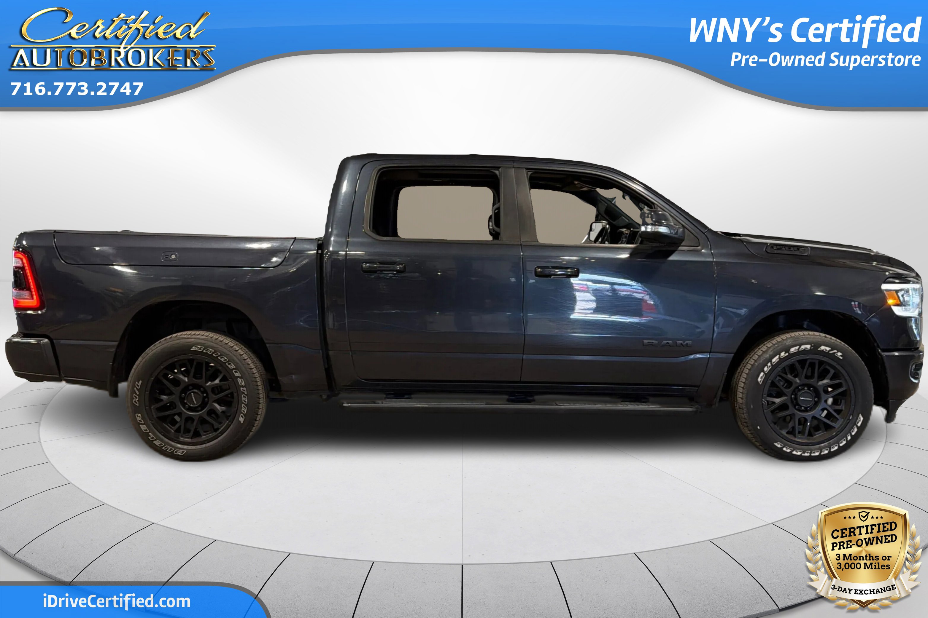 Used 2019 RAM 1500 Sport w/ Alpine Leather & Sound Group AWD/4WD image 4