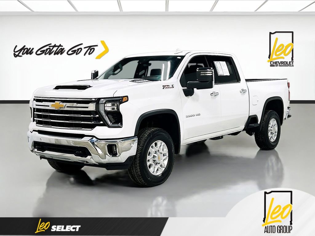 Certified 2025 Chevrolet Silverado 3500 LTZ w/ LTZ Convenience Package
