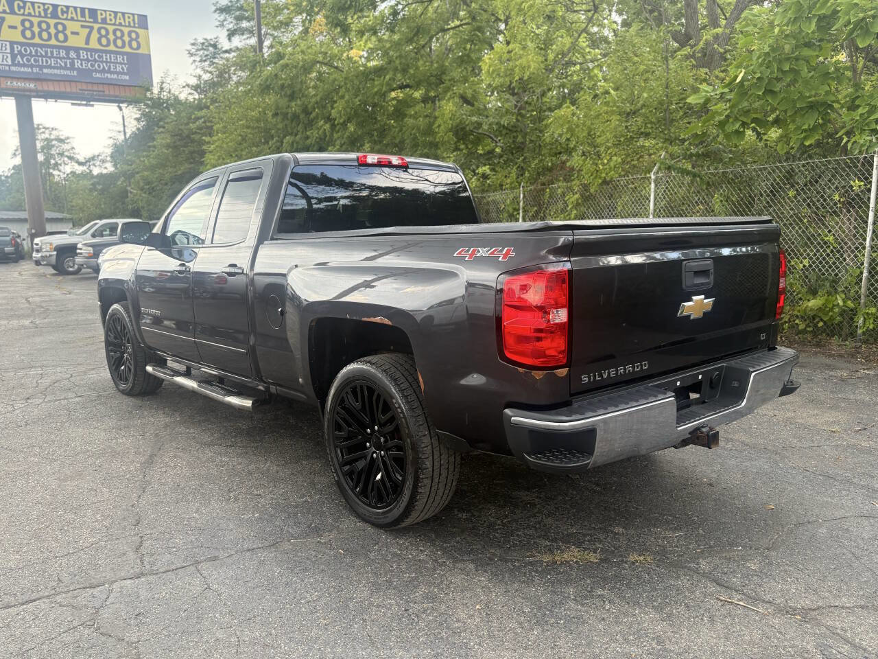 Used 2016 Chevrolet Silverado 1500 LT w/ All Star Edition image 3
