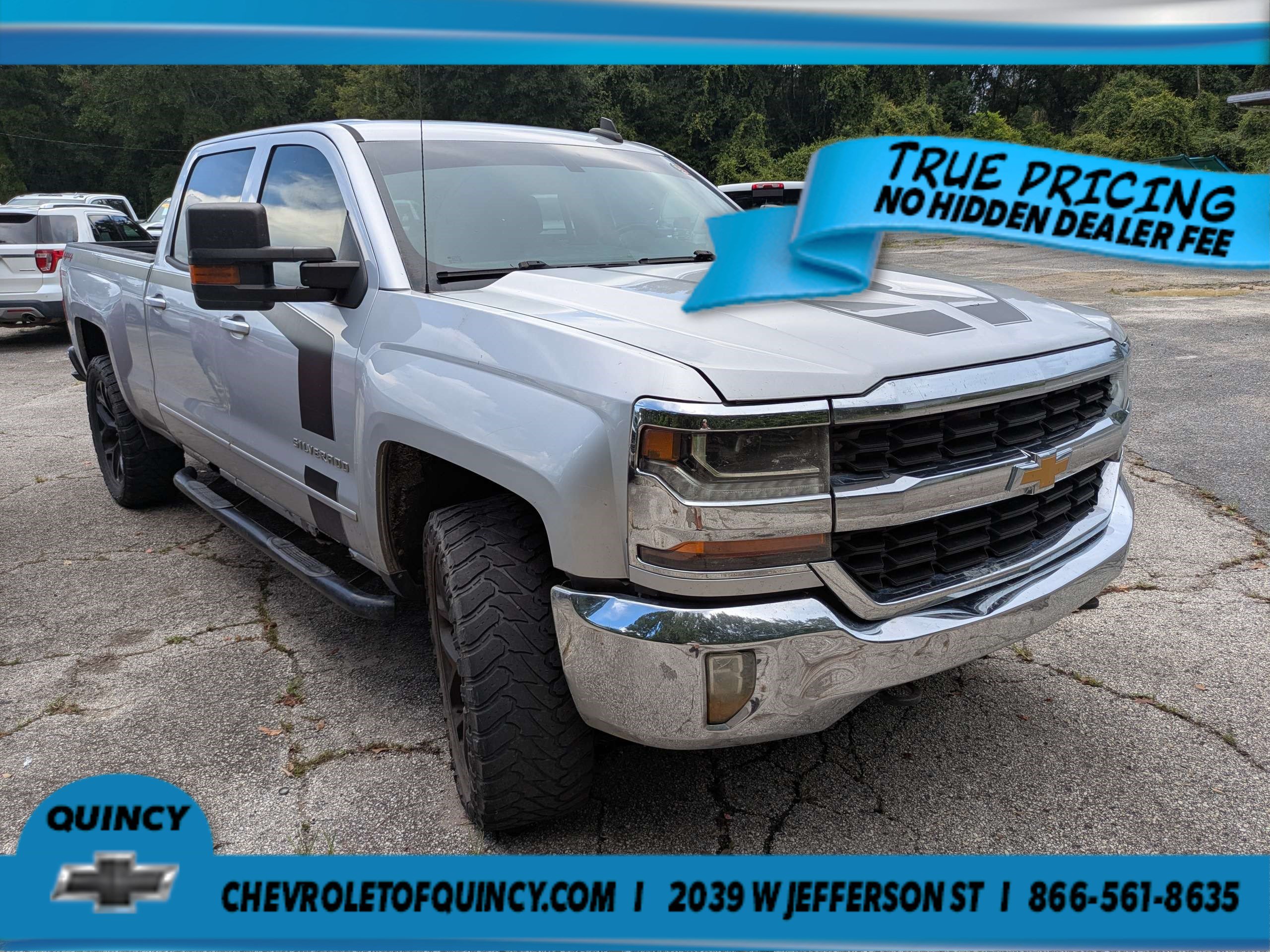 Used 2017 Chevrolet Silverado 1500 LT w/ Max Trailering Package