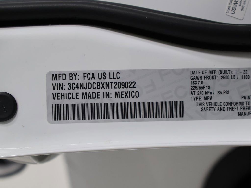 Used 2022 Jeep Compass Limited image 52