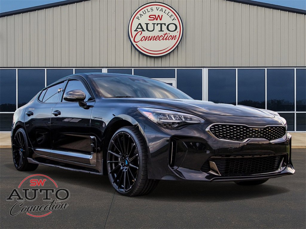 Used 2022 Kia Stinger GT-Line w/ Sun & Sound Package image 1