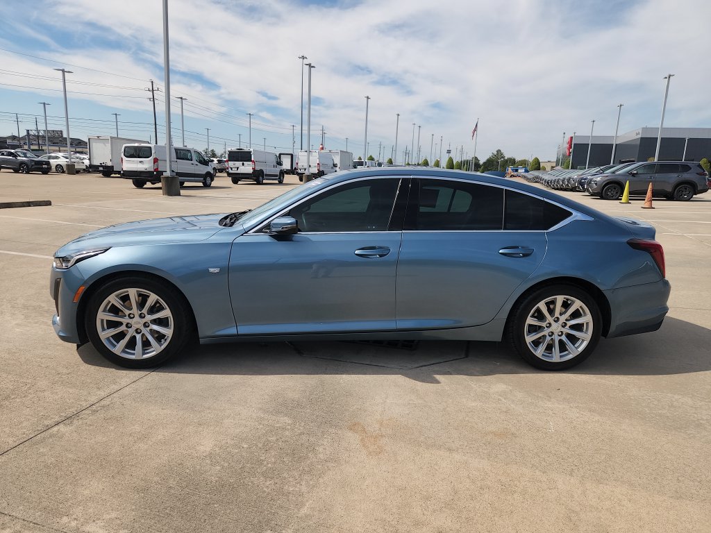 Used 2024 Cadillac CT5 Luxury w/ Sun And Sound Package RWD image 8