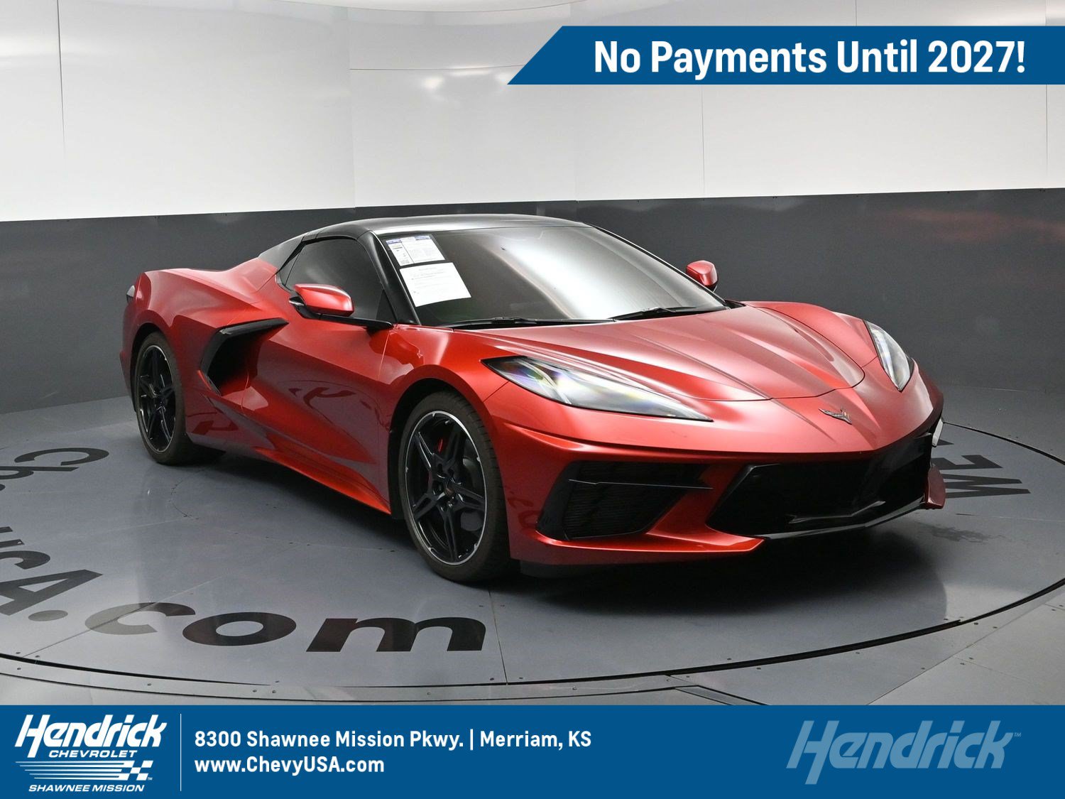 Used 2021 Chevrolet Corvette Stingray Premium Conv w/ 3LT