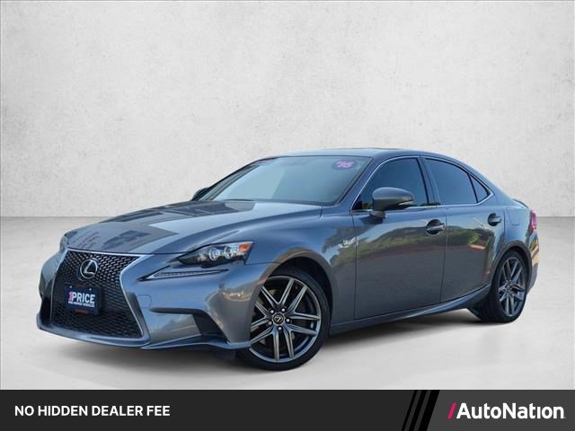 Used 2016 Lexus IS 200t w/ F Sport Package