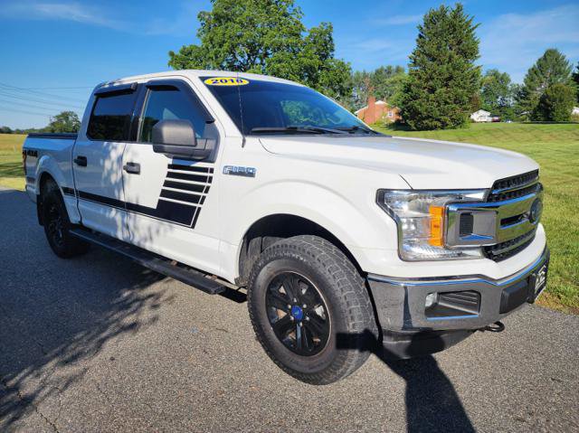 Used 2018 Ford F150 XLT AWD/4WD image 4