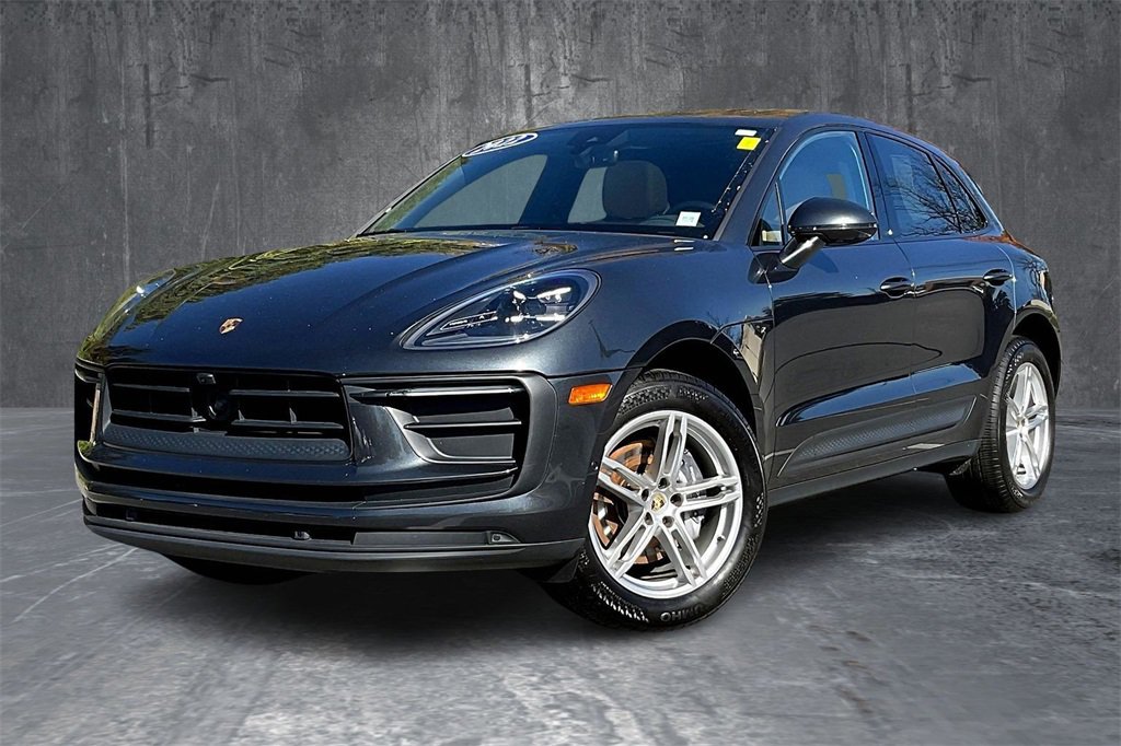 Used 2022 Porsche Macan