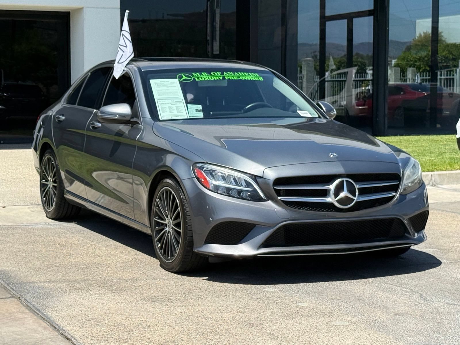Used 2019 Mercedes-Benz C 300 Sedan w/ Premium Package image 8