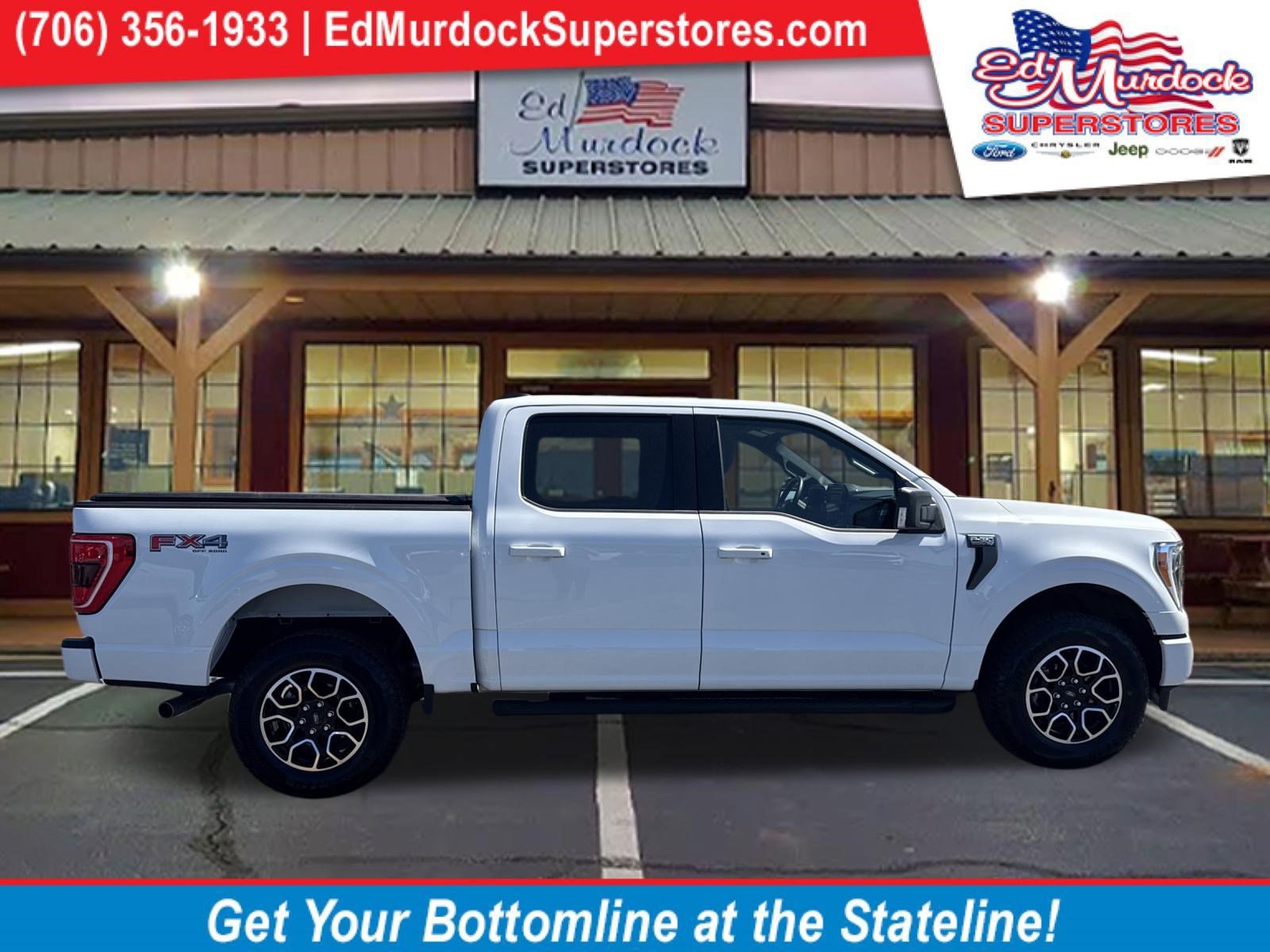 Certified 2023 Ford F150 XLT w/ Equipment Group 302A High AWD/4WD image 1