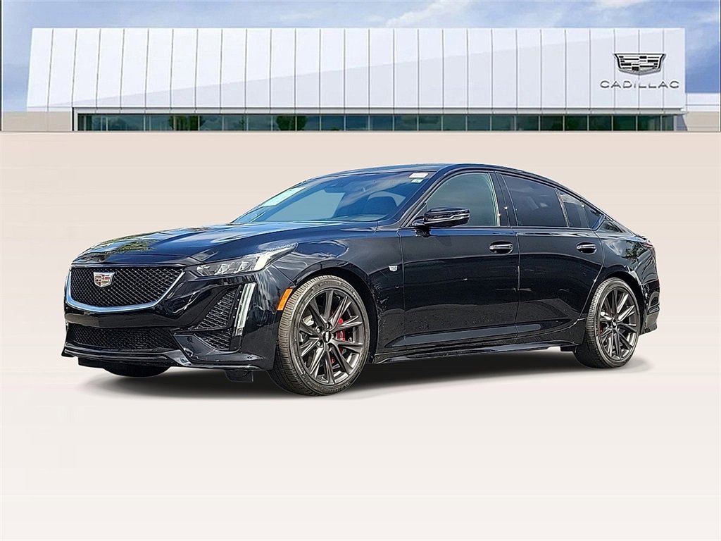 Certified 2021 Cadillac CT5 Sport