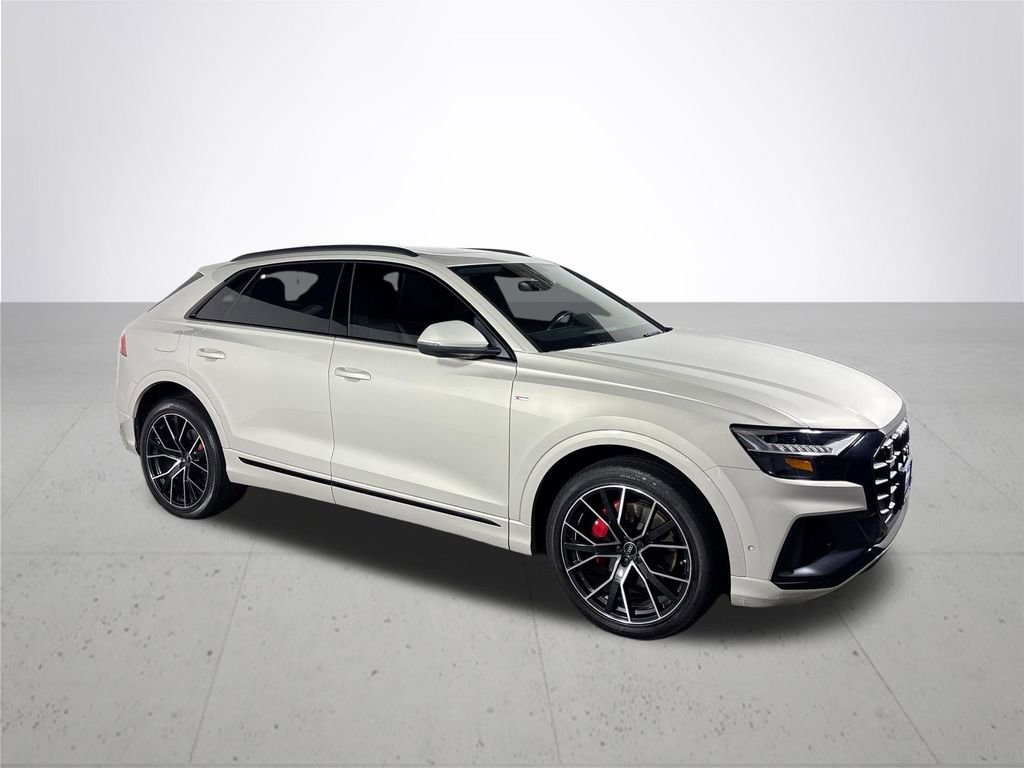 Used 2023 Audi Q8 Premium Plus w/ Premium Plus Package AWD/4WD image 4