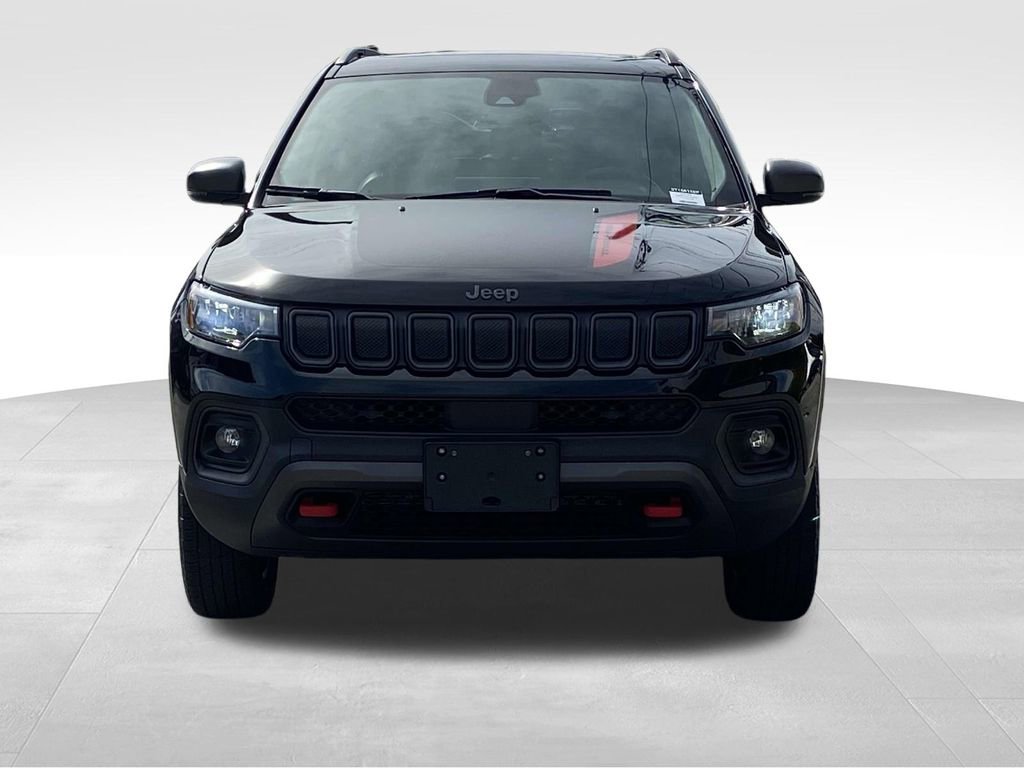 Used 2022 Jeep Compass Trailhawk w/ Sun and Sound Group image 7