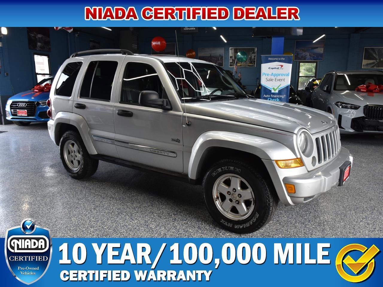 Used 2006 Jeep Liberty Sport AWD/4WD image 1