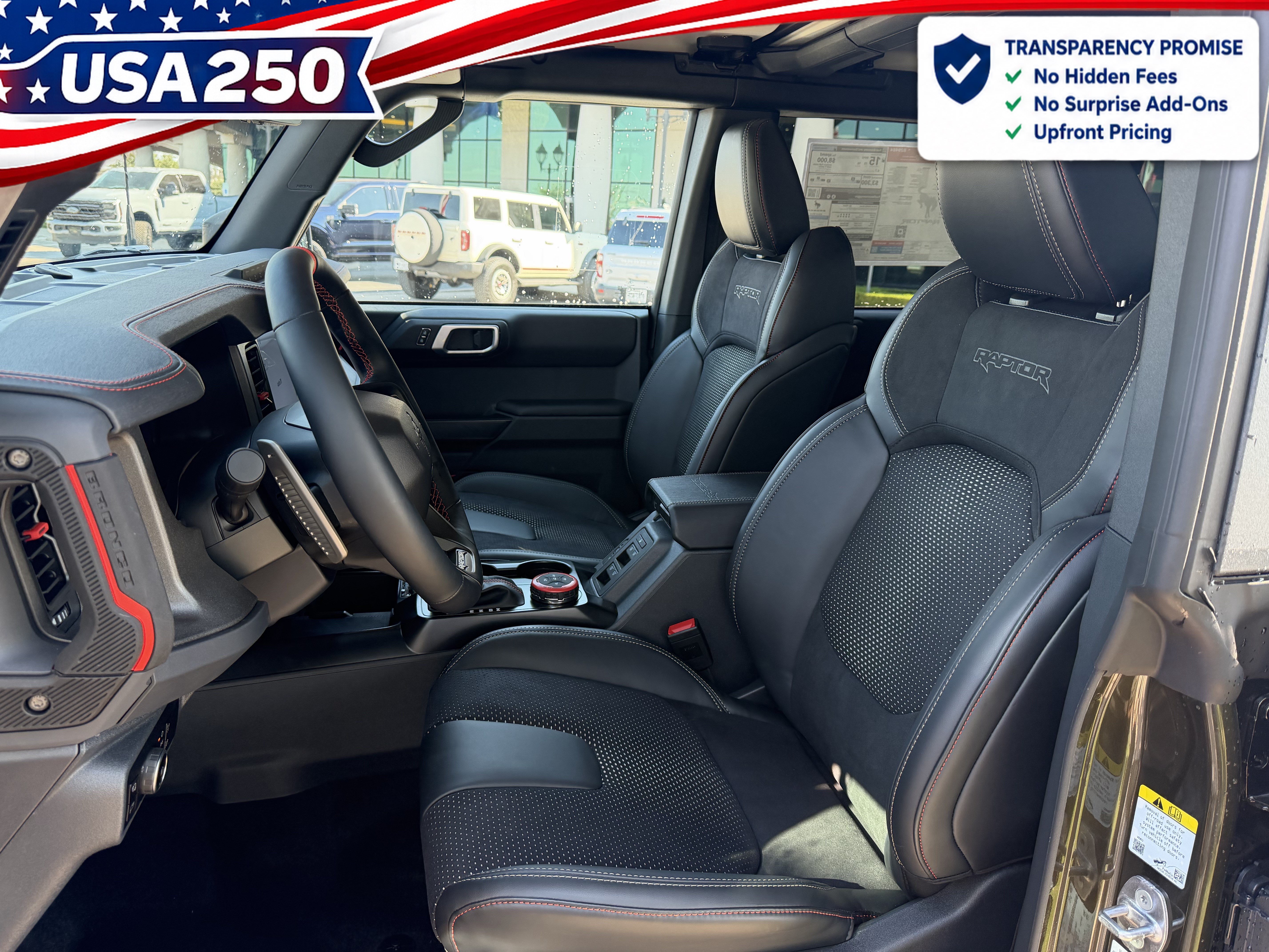 New 2026 Ford Bronco Raptor AWD/4WD image 23
