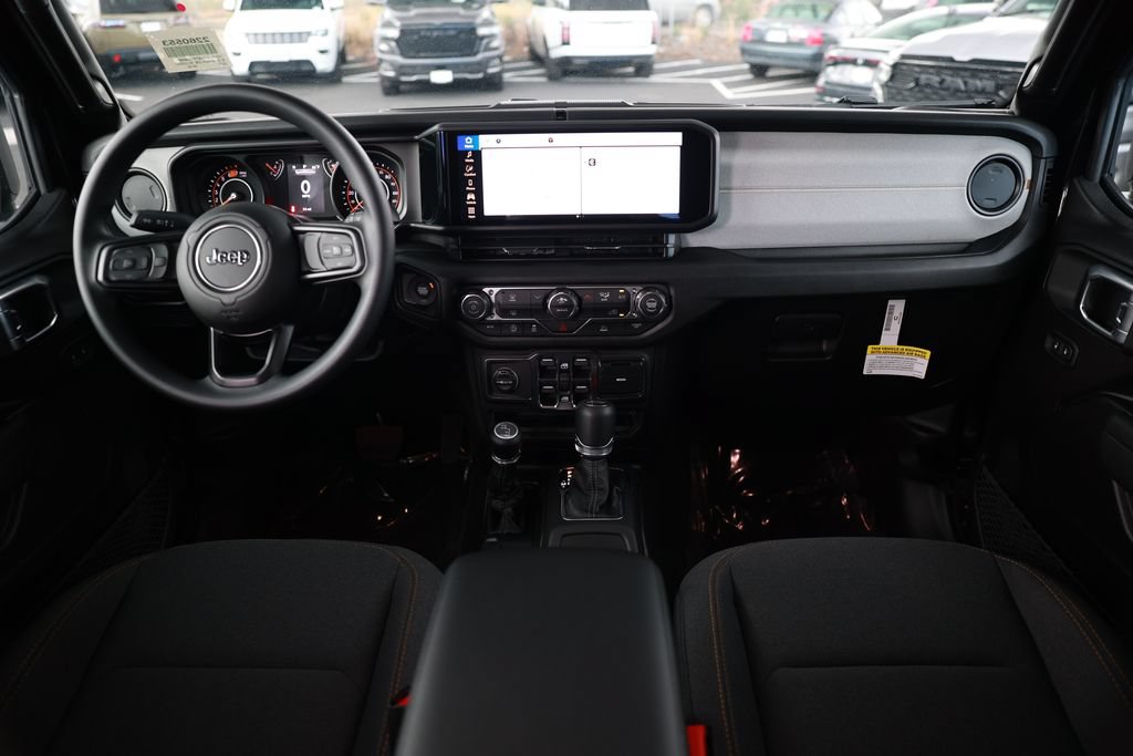 New 2026 Jeep Wrangler Unlimited Sport AWD/4WD image 22