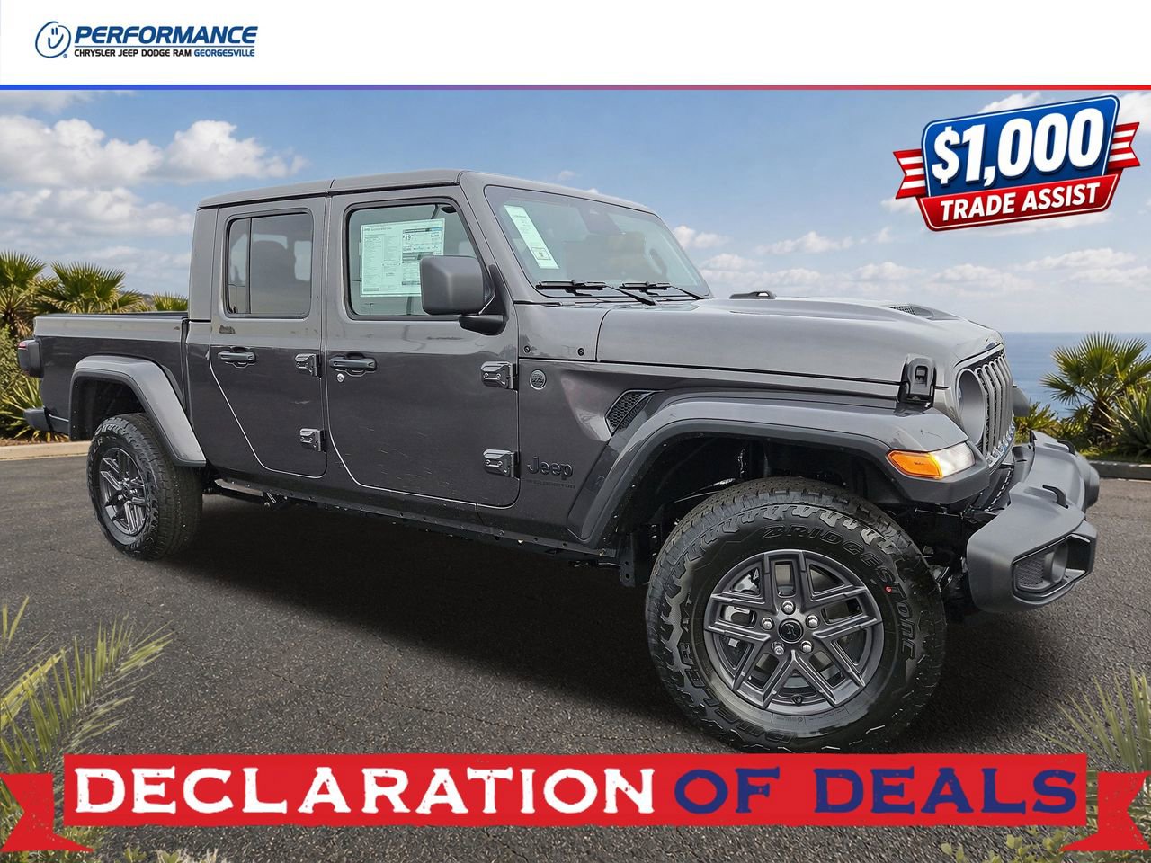 New 2026 Jeep Gladiator Sport