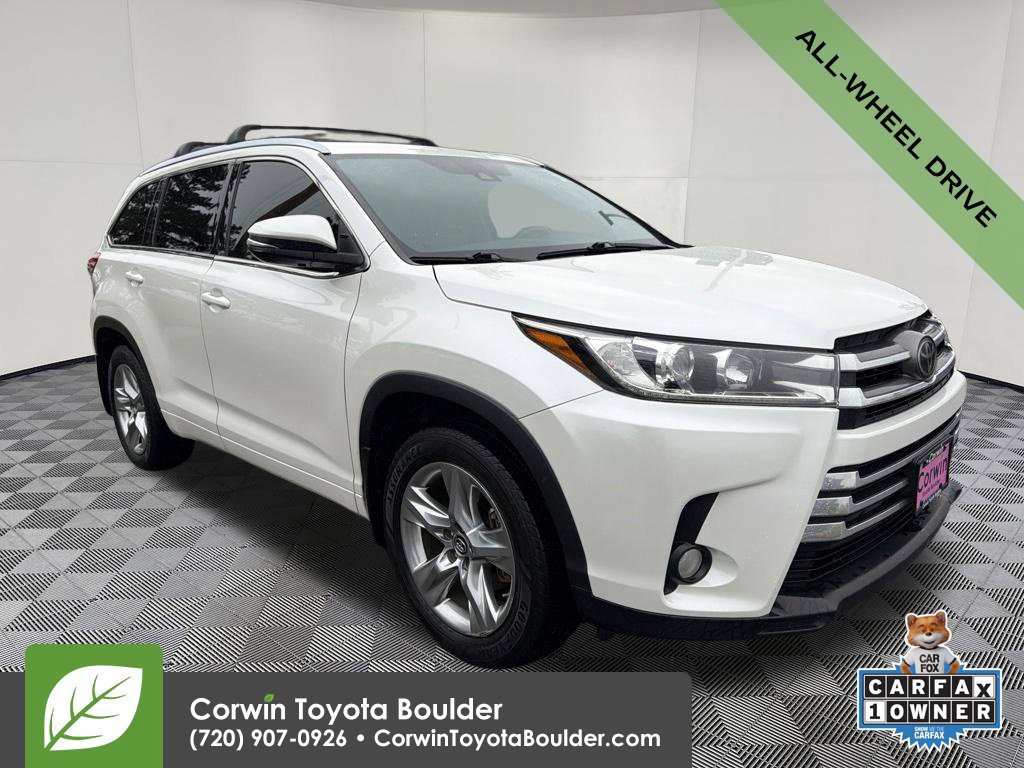 Used 2018 Toyota Highlander Limited