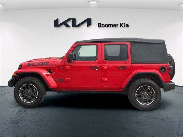 Used 2021 Jeep Wrangler Unlimited Sport image 8