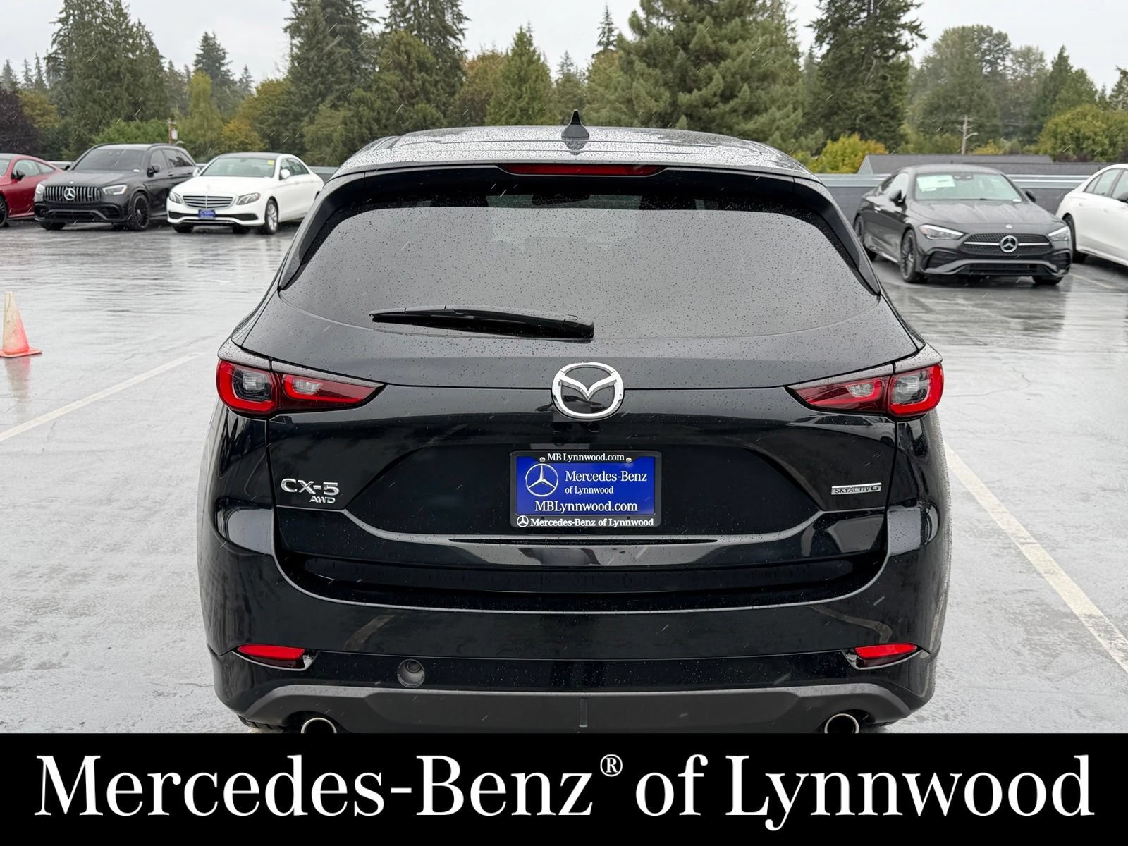 Used 2024 MAZDA CX-5 AWD 2.5 S w/ Select Package image 7