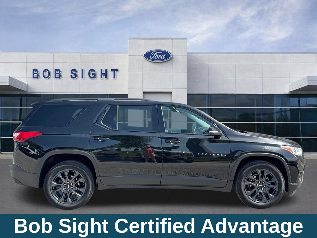 Used 2021 Chevrolet Traverse RS AWD/4WD image 4