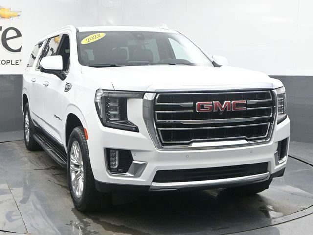 Used 2022 GMC Yukon XL SLT w/ SLT Premium Package AWD/4WD image 54