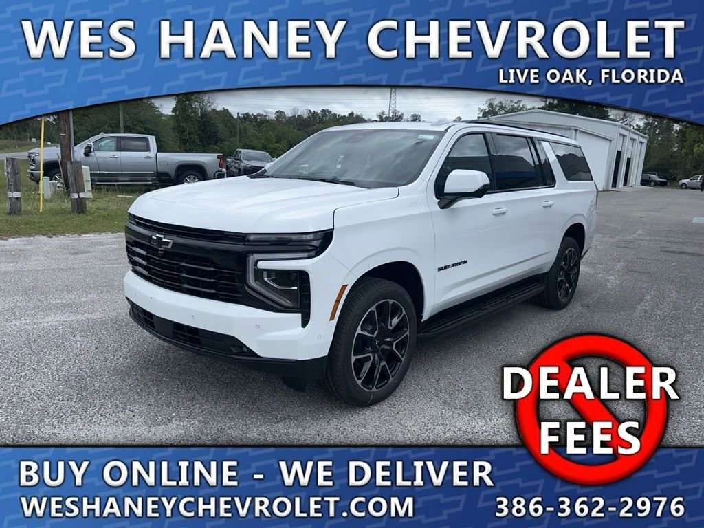 New 2026 Chevrolet Suburban RST w/ Comfort Package