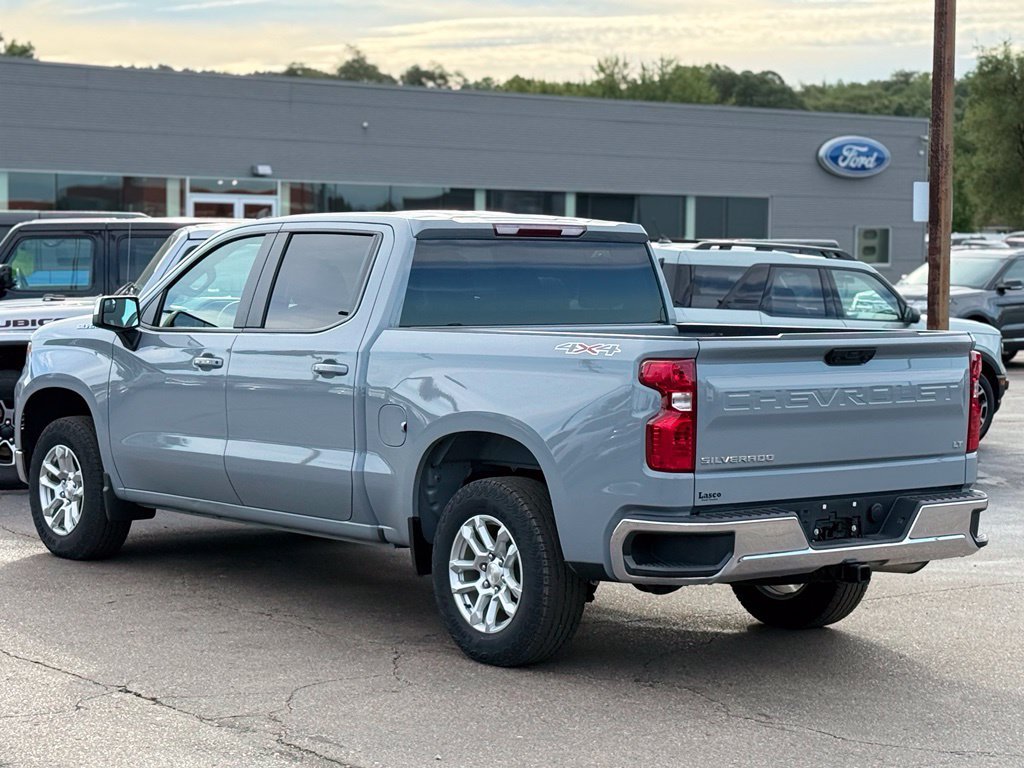 Used 2024 Chevrolet Silverado 1500 LT AWD/4WD image 35